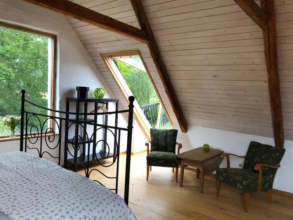 Fridfullt boende på lantgård med underbar utsikt Malmö Eksteriør bilde