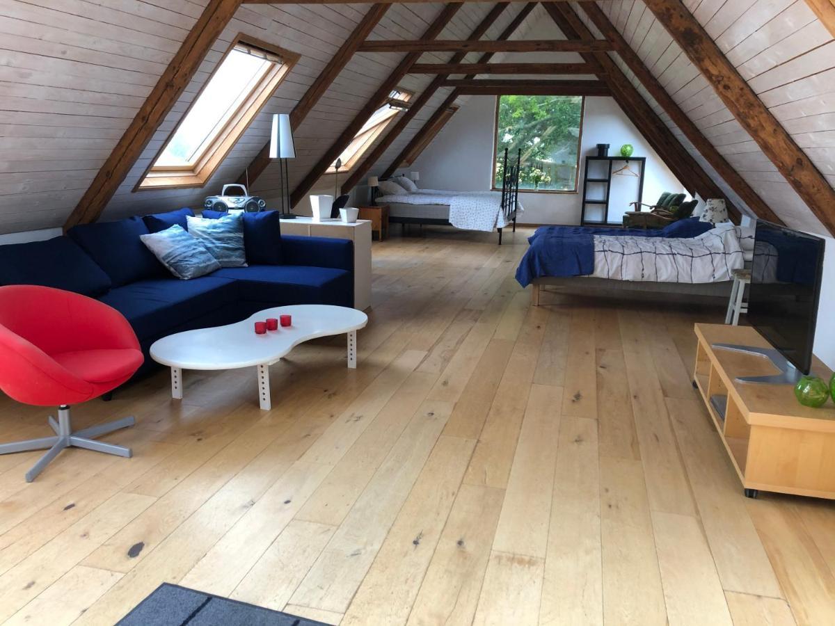 Fridfullt boende på lantgård med underbar utsikt Malmö Eksteriør bilde